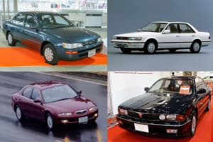 バブルにgo 日本車全盛期に大ヒットした 王道ファミリーセダン 4選 １ Auto Messe Web カスタム アウトドア 福祉車両 モータースポーツなどのカーライフ情報が満載