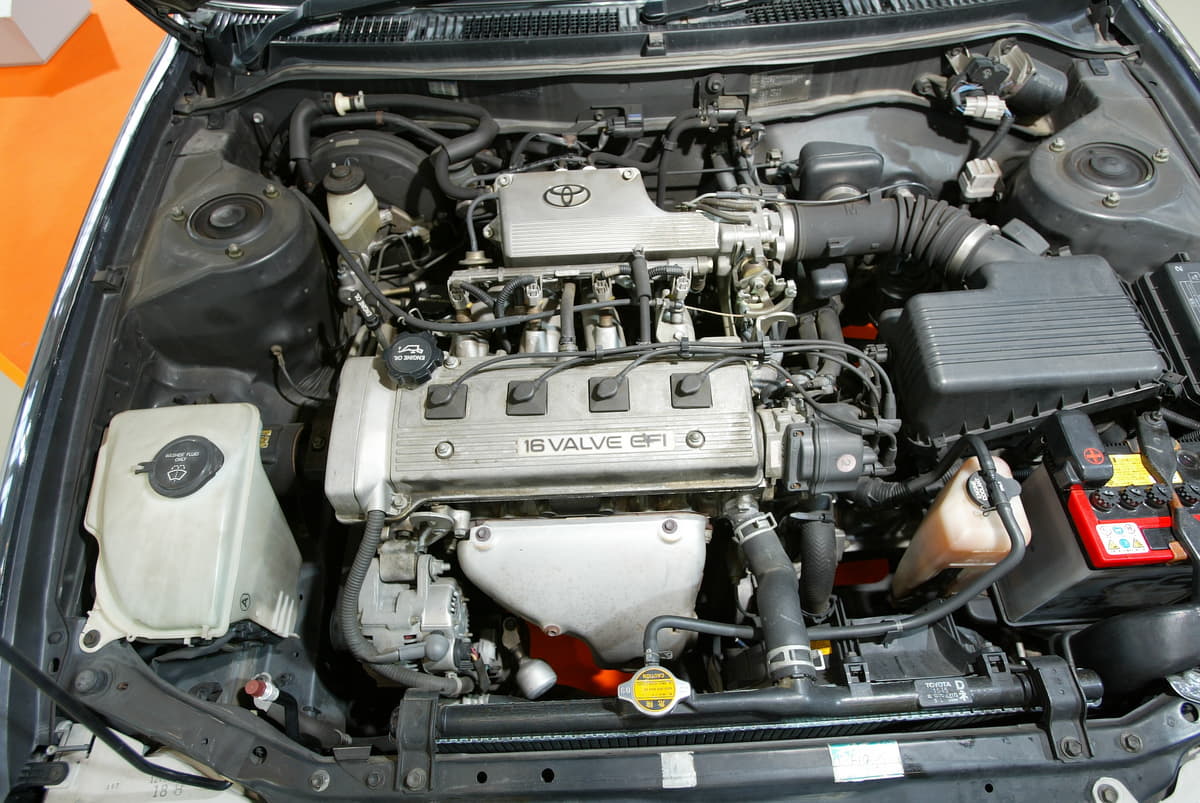 トヨタ･カローラ（8代目）のエンジン