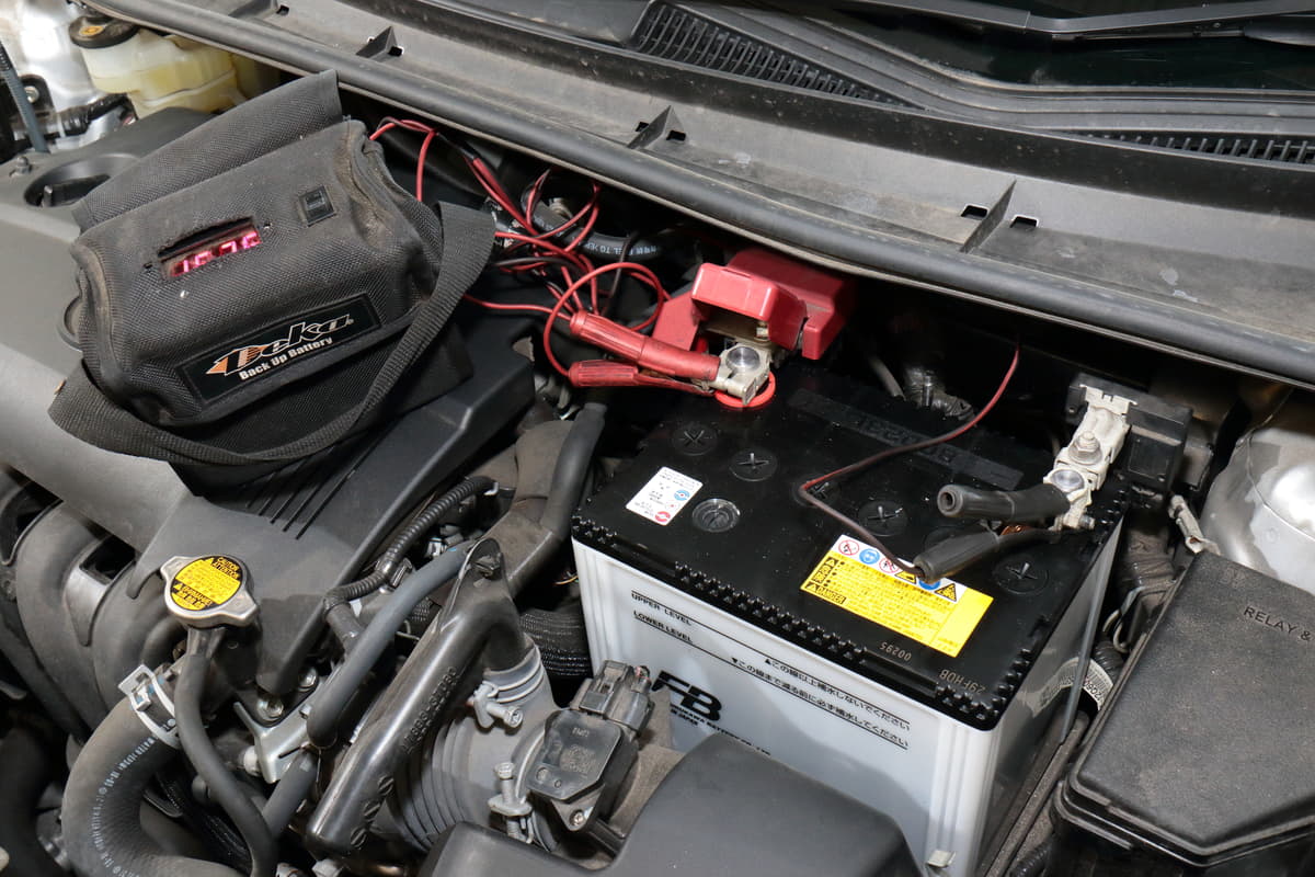 ハイブリッド車はバッテリー上がりの 救援車 にはなれない 意外と知らないバッテリーの基礎知識 画像11 Auto Messe Web カスタム アウトドア 福祉車両 モータースポーツなどのカーライフ情報が満載