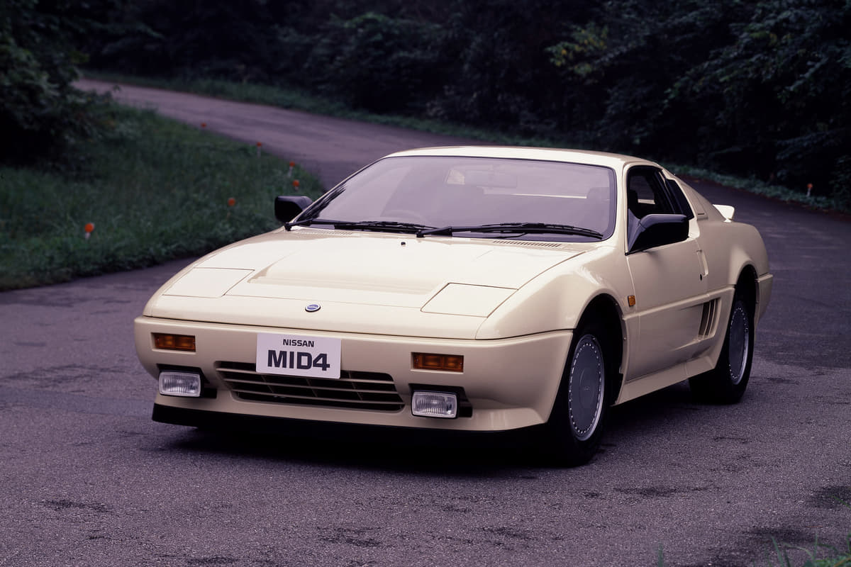 1985年に登場した日産MID4 i型