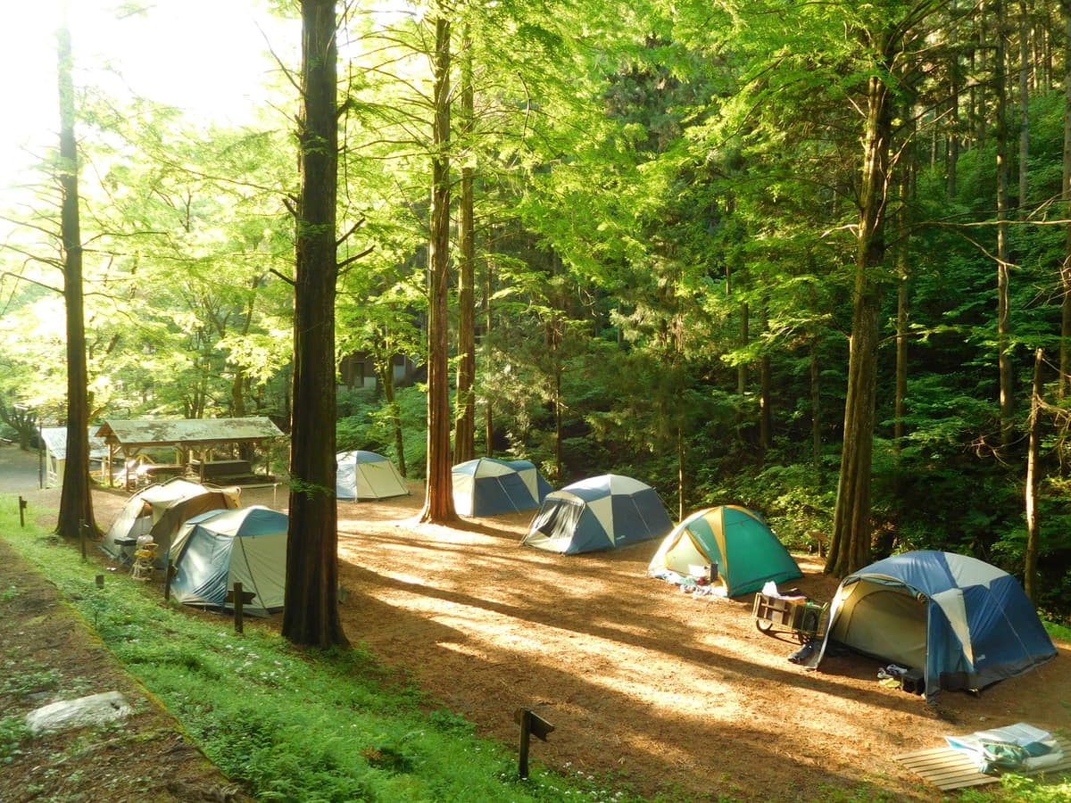 夏のキャンプの快眠方法 〜 画像1