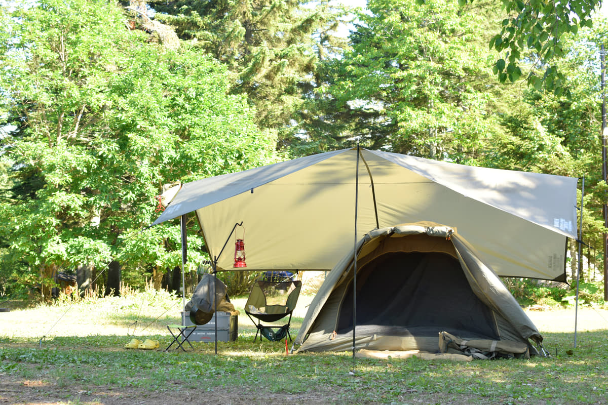 夏のキャンプの快眠方法 〜 画像8