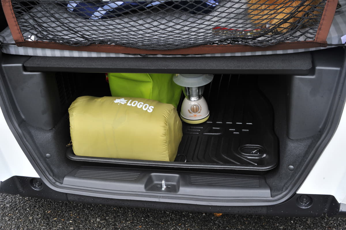 アウトドアは積載力が命 小技がキラリと光る 技ありラゲッジ ミニバン5選 Auto Messe Web カスタム アウトドア 福祉車両 モータースポーツなどのカーライフ情報が満載