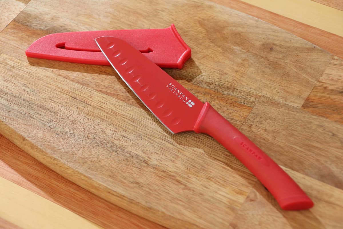 デンマーク製スペクトラム サントクナイフ