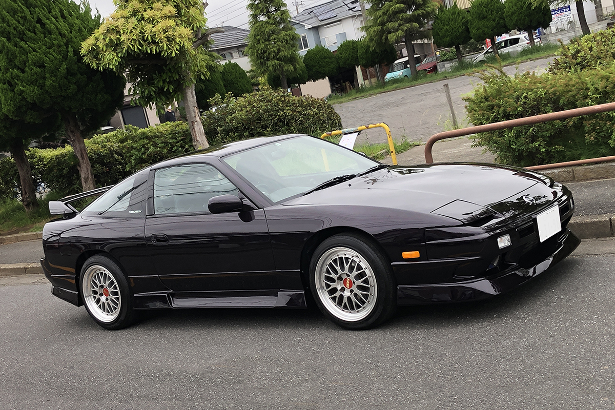 青春時代に憧れた 180sx プチレストアして今はドリフトを楽しむオーナーの等身大旧車ライフ Auto Messe Web カスタム アウトドア 福祉車両 モータースポーツなどのカーライフ情報が満載