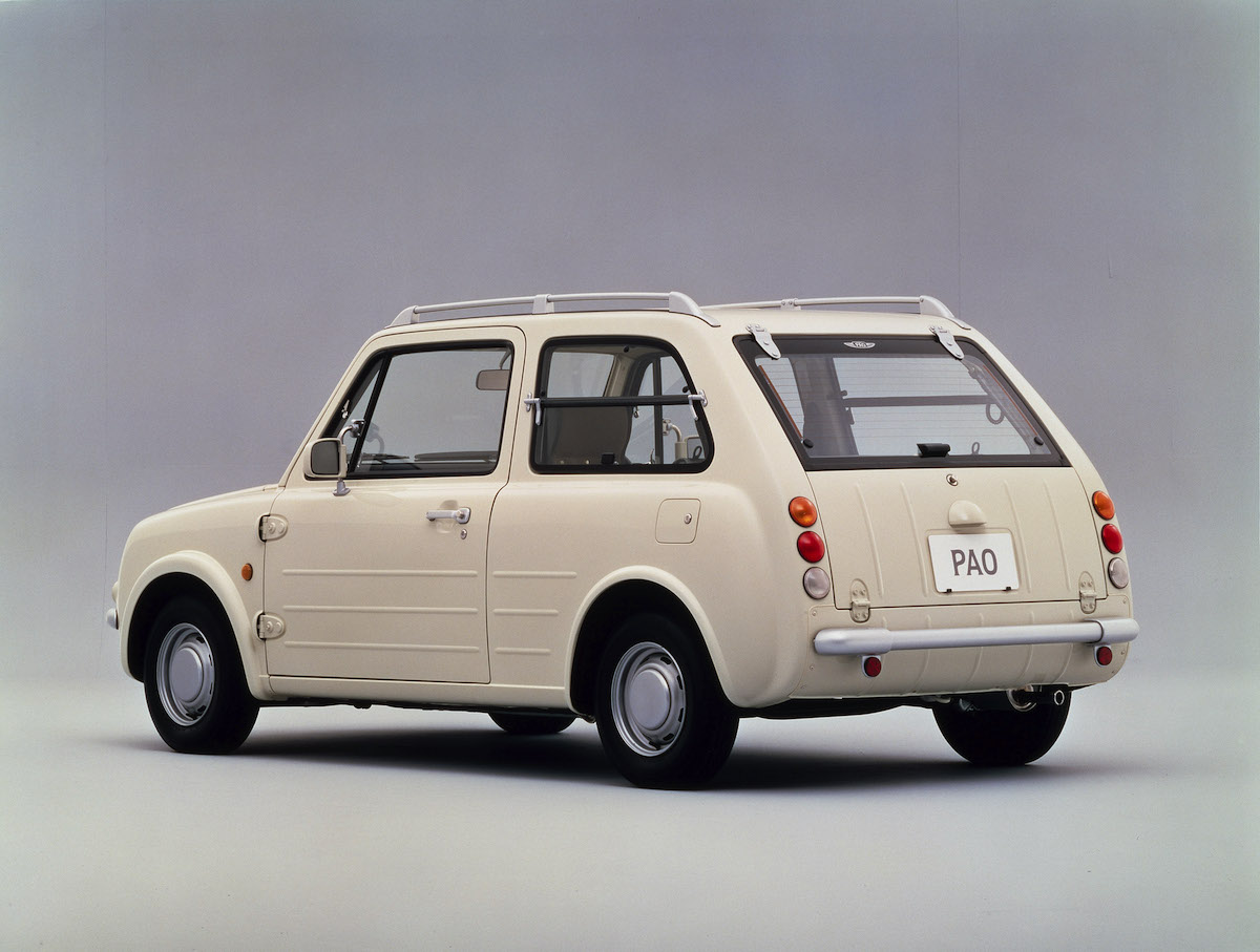 懐かしの日産 パオ がアオシマの 1 64パイクカーコレクション に仲間入り 画像30 Auto Messe Web カスタム アウトドア 福祉車両 モータースポーツなどのカーライフ情報が満載