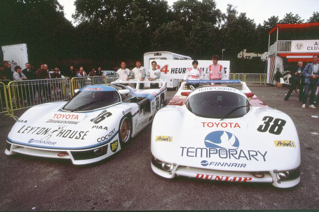 1985年ル・マン初挑戦のトヨタ