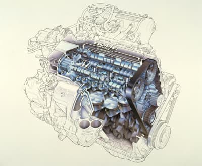 B16A型エンジン