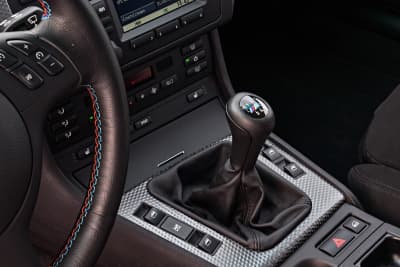 BMW M3（（E46型）純正イルミネーション付きシフトノブ