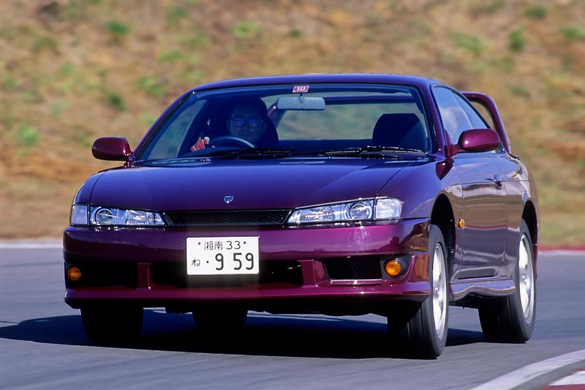 劇中に登場した240SX（北米名称）