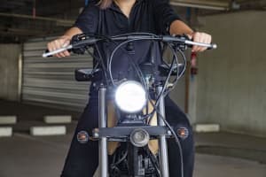 【画像】根性でバイクを自力レストア！　MT車乗りの女子ライターが夢の「６輪」生活 〜 画像22