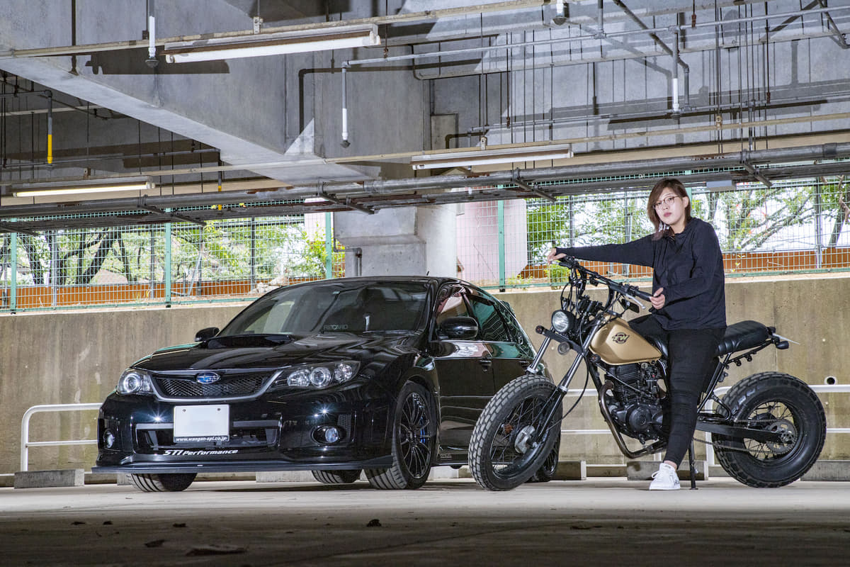 根性でバイクを自力レストア Mt車乗りの女子ライターが夢の ６輪 生活 Auto Messe Web カスタム アウトドア 福祉車両 モータースポーツなどのカーライフ情報が満載