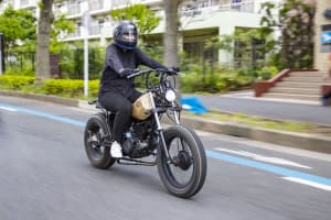 【画像】根性でバイクを自力レストア！　MT車乗りの女子ライターが夢の「６輪」生活 〜 画像37