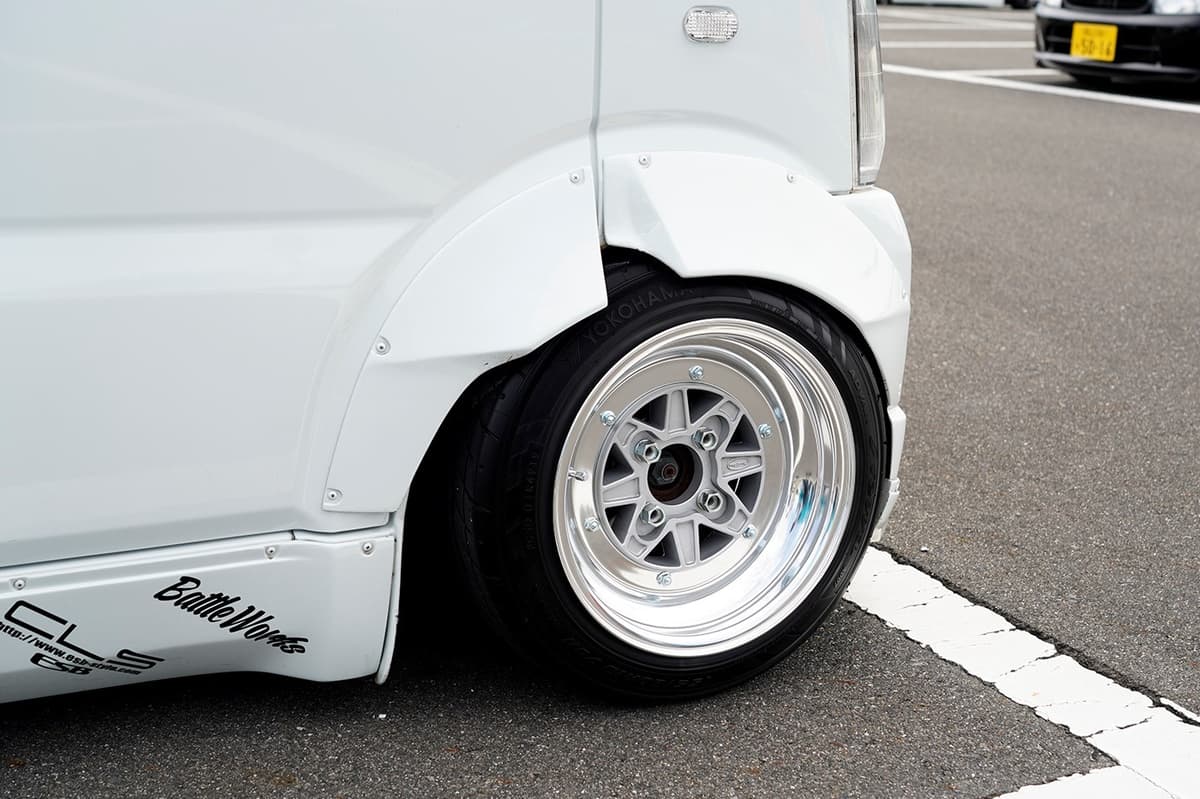 シャコアゲハイゼット リアル旧車のポーターキャブ 走り屋仕様キャリイ 我が道を行く軽トラカスタム３傑 画像15 Auto Messe Web カスタム アウトドア 福祉車両 モータースポーツなどのカーライフ情報が満載