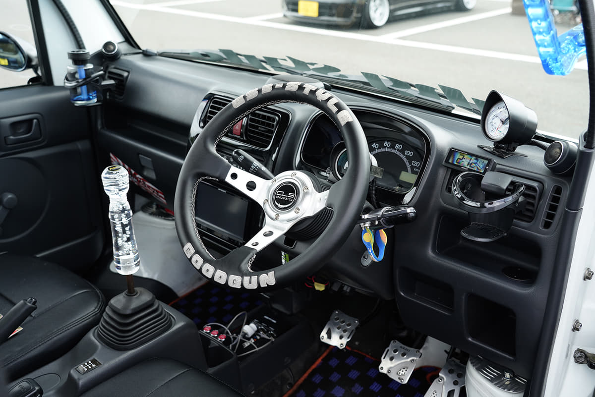 シャコアゲハイゼット リアル旧車のポーターキャブ 走り屋仕様キャリイ 我が道を行く軽トラカスタム３傑 画像22 Auto Messe Web カスタム アウトドア 福祉車両 モータースポーツなどのカーライフ情報が満載