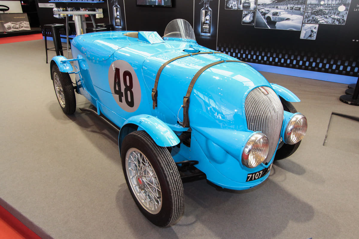 1939_SIMCA Gordini Cinq - Le Mans