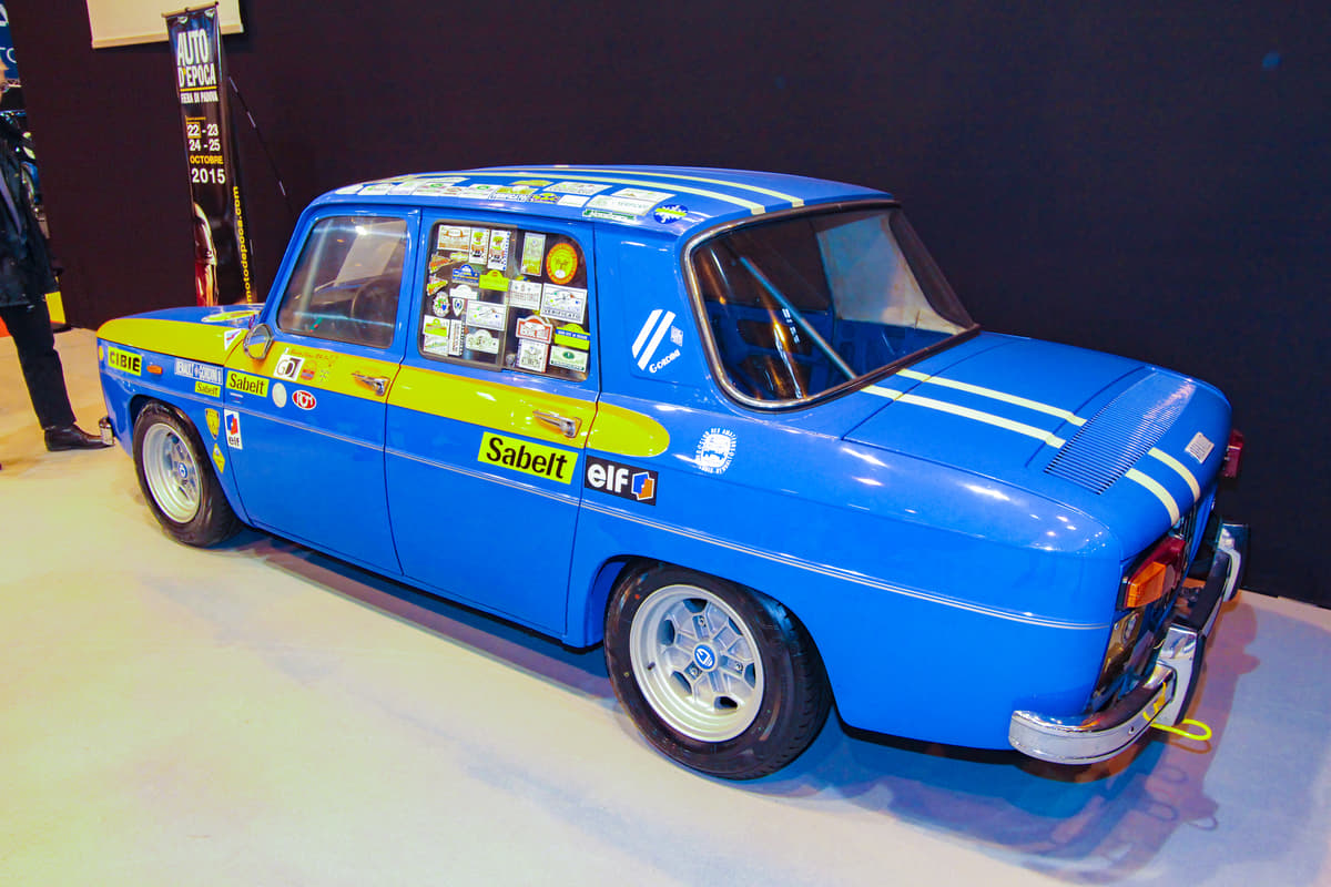 1964_Renault 8 Gordini