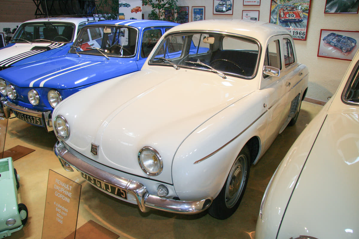 1966_Renault Dauphine Gordini