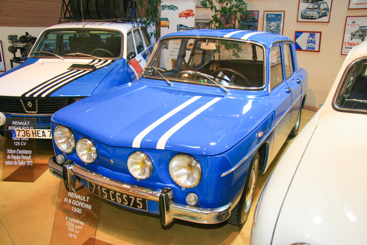 1970_Renault R8 1300 Gordini