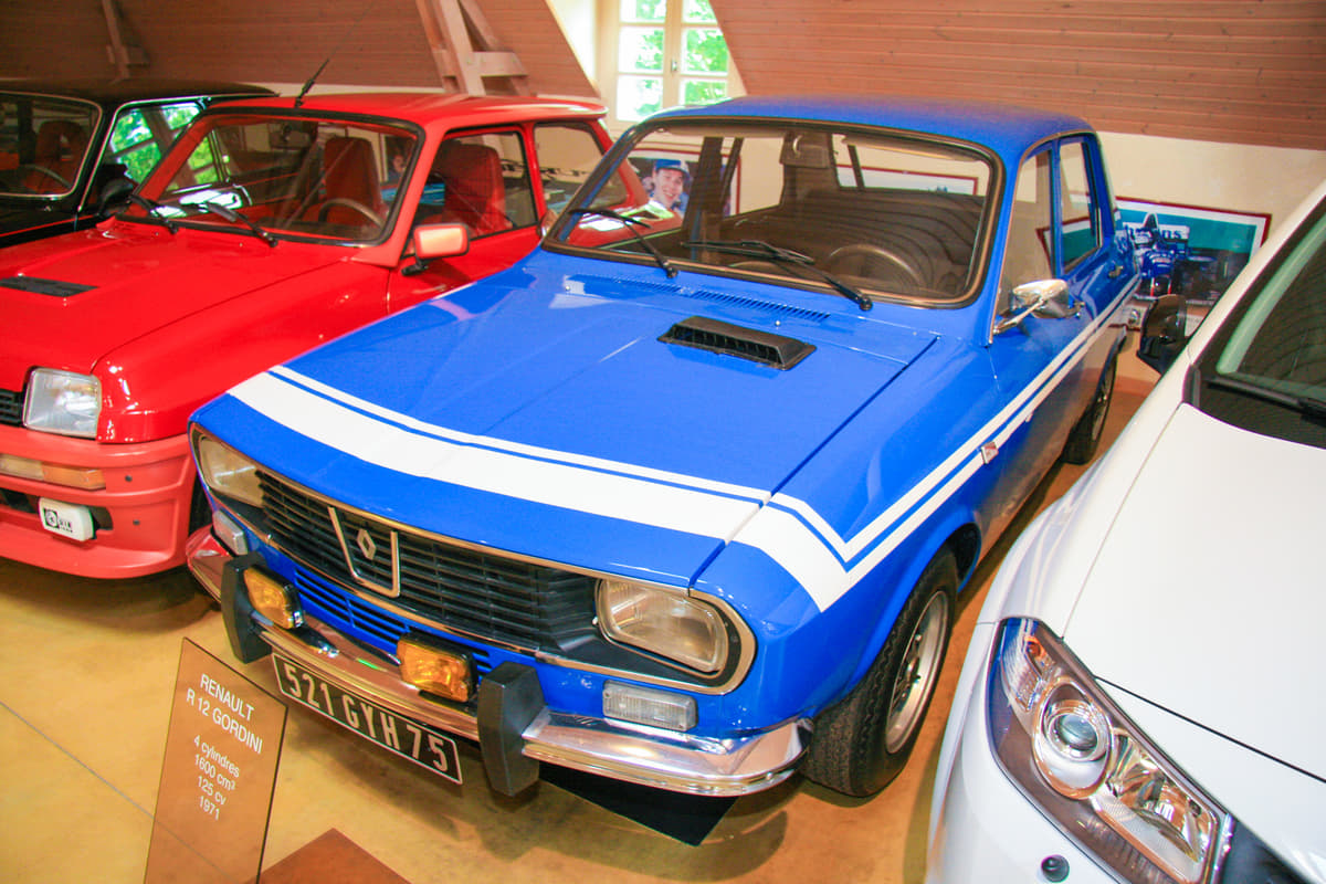 1971_Renault R12 Gordini