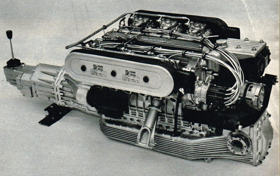 ランボルギーニ･カウンタックのエンジン
