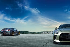 【画像】日産GT-R2022年モデル発表！　100台限定のT-specにはミレニアムジェイドとミッドナイトパープルを採用 〜 画像4