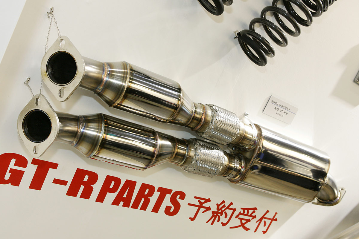 画像ギャラリー マフラーの 触媒 って知ってる クルマ好きには常識の スポーツ触媒 とは何か Auto Messe Web オートメッセウェブ クルマを文化する