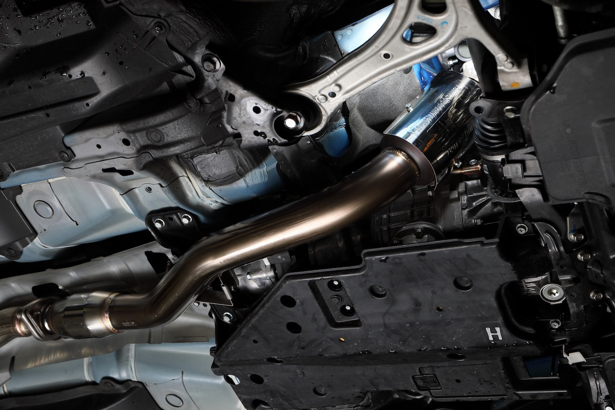 マフラーの 触媒 って知ってる クルマ好きには常識の スポーツ触媒 とは何か 画像1 Auto Messe Web カスタム アウトドア 福祉車両 モータースポーツなどのカーライフ情報が満載