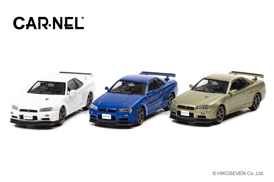 スカイライン GT-R VspecII モデル