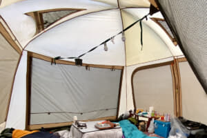 【画像】気がつけばテント内がビショビショに？　秋冬キャンプを快適に楽しむために「結露対策」が必須なワケ 〜 画像3