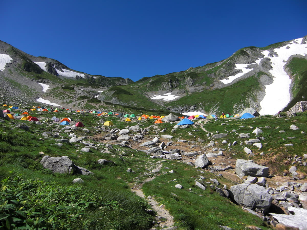 登山には最高峰に挑む拠点ベースキャンプがある
