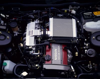 RB20DETエンジン