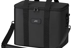 JVCから安心して使えるショルダーベルト採用の「ポータブル電源収納用バッグ」が登場！