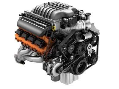 6.2L V8 OHC HEMIエンジン（単体）