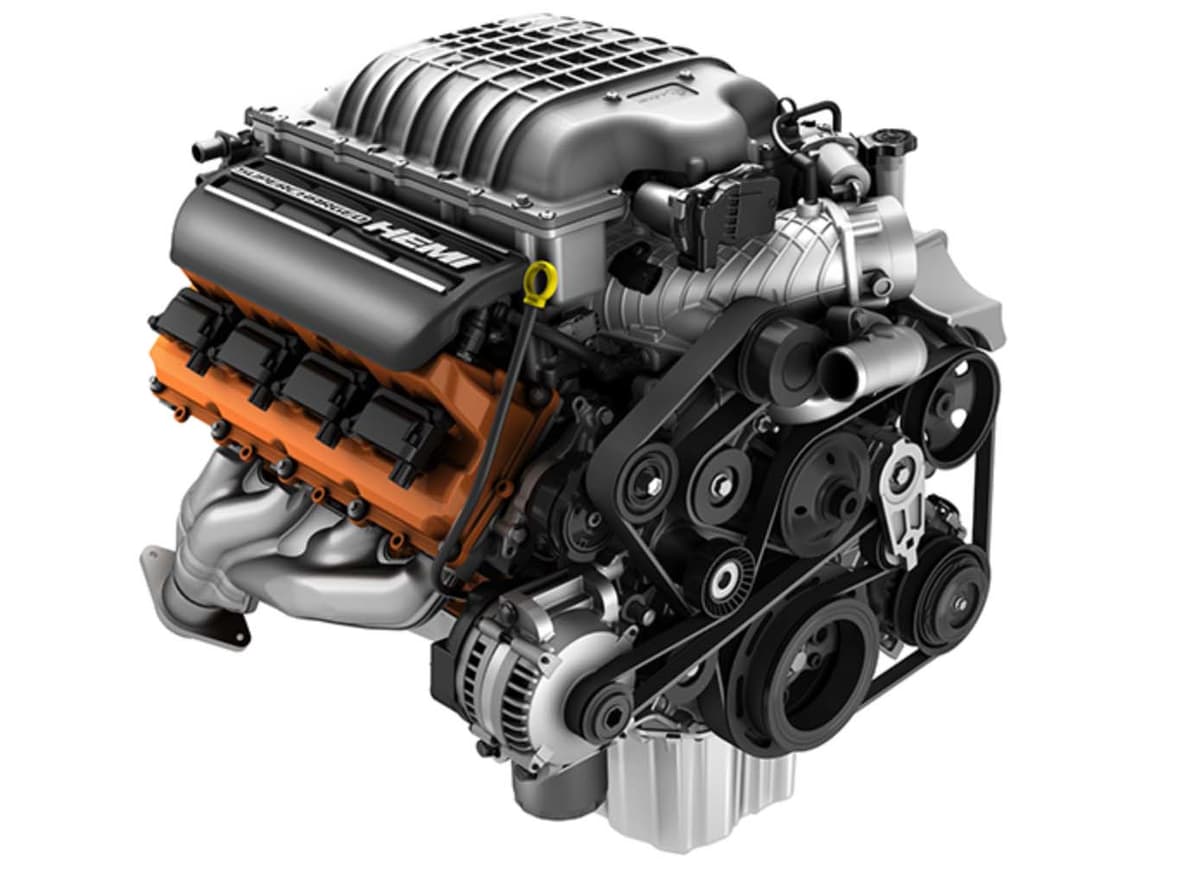 6.2L V8 OHC HEMIエンジン（単体）