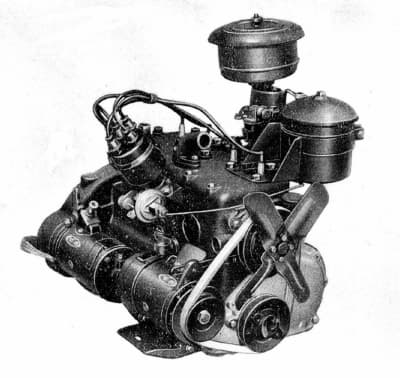 トヨタS型サイドバルブ・エンジン