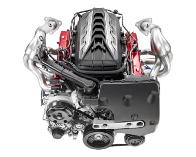 コルベット・スティングレーに搭載の6.2L V8 OHVエンジン
