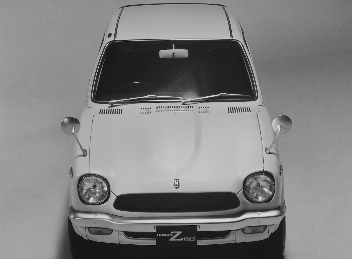 1970年に登場した初代ホンダZ＝Z360（ACT）
