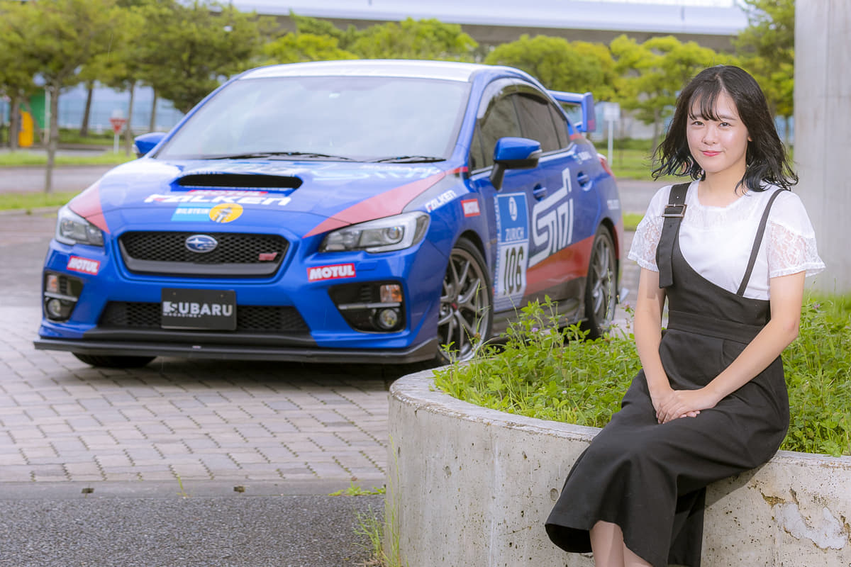 リケジョの愛する 六連星 Wrx Sti が好きすぎて ニュル24時間レース 仕様車を完コピ Auto Messe Web カスタム アウトドア 福祉車両 モータースポーツなどのカーライフ情報が満載