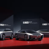 中国で発表になったホンダの新しい電動車コンセプト