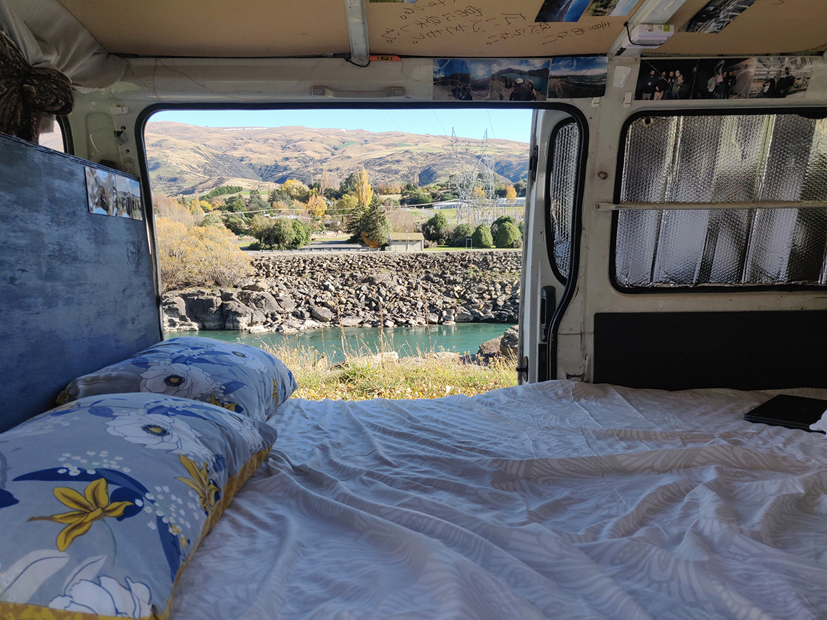 年末年始は車中泊で年越し 冬の車中泊で注意するべき約束事６つ Auto Messe Web カスタム アウトドア 福祉車両 モータースポーツなどのカーライフ情報が満載