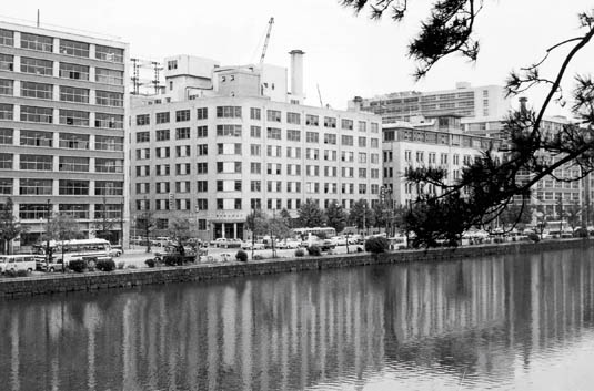 1955年富士重工業の内外ビル