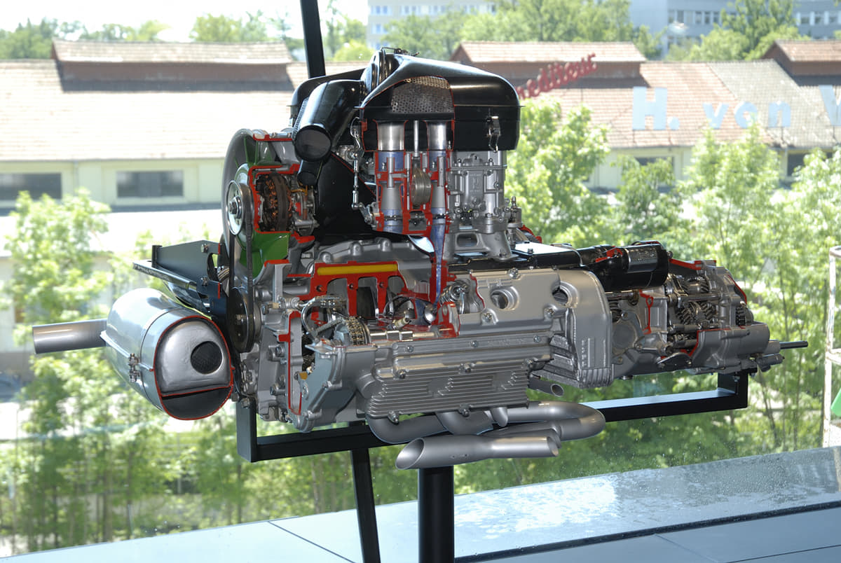 　911（初代901系）の2リッターエンジン