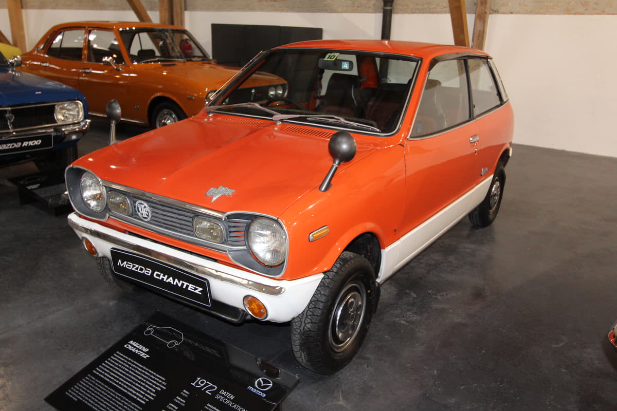 マツダ 奮闘するも夢破れる シャンテ ロータリー が実現しなかったワケ Auto Messe Web カスタム アウトドア 福祉車両 モータースポーツなどのカーライフ情報が満載