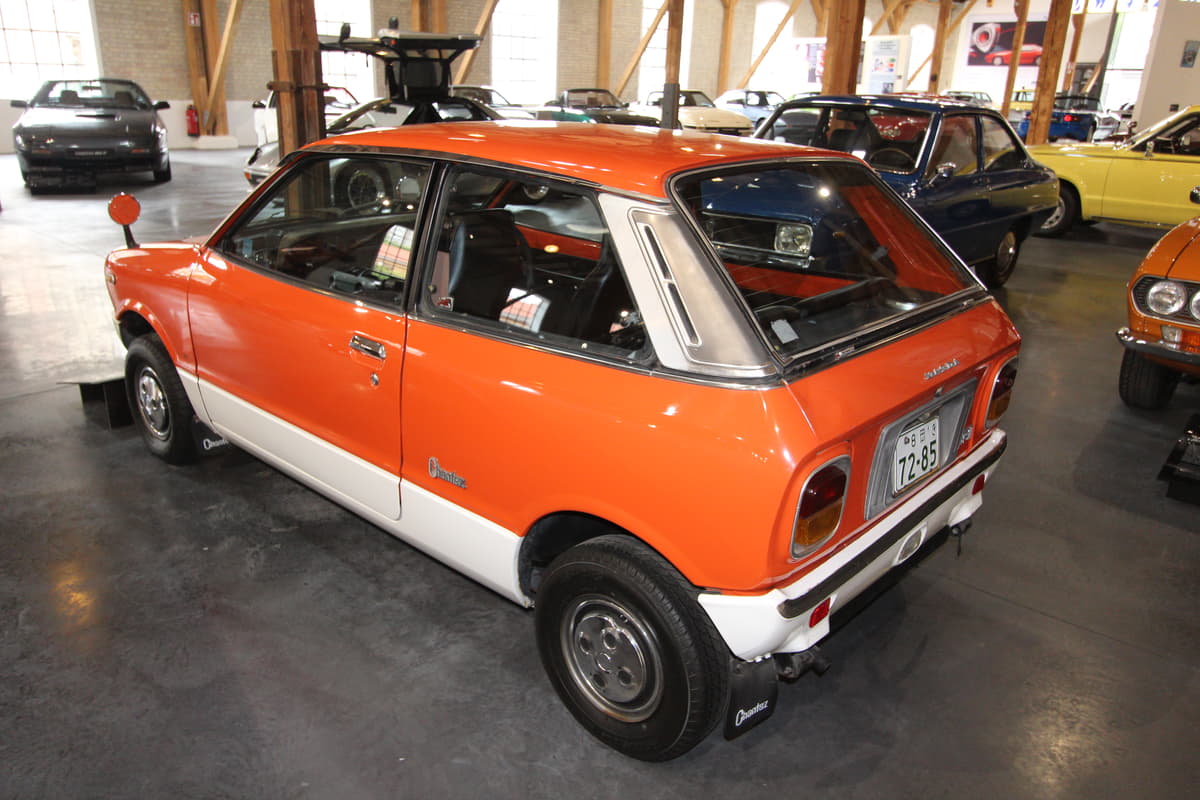 マツダ 奮闘するも夢破れる シャンテ ロータリー が実現しなかったワケ 画像3 Auto Messe Web カスタム アウトドア 福祉車両 モータースポーツなどのカーライフ情報が満載