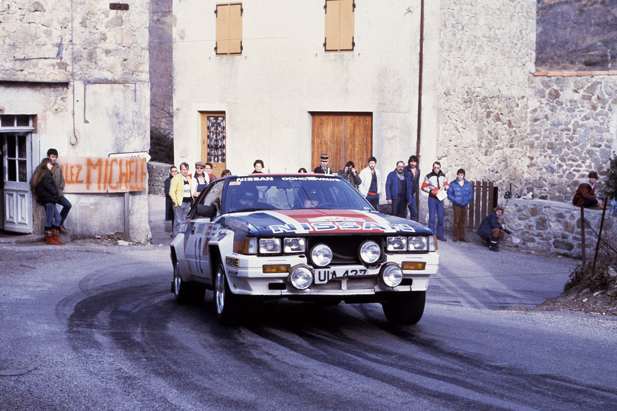 1983年モンテカルロ・ラリーにサロネンが240RSで出場