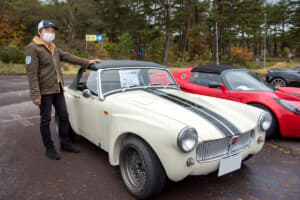【画像】世界に10台現存しない王室出身「ラゴンダ」も！　「浅間サンデーミーティング」で見つけた「印象的な英国車」５台 〜 画像13