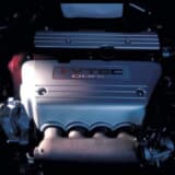 K20A型直4DOHC I-VTECエンジン