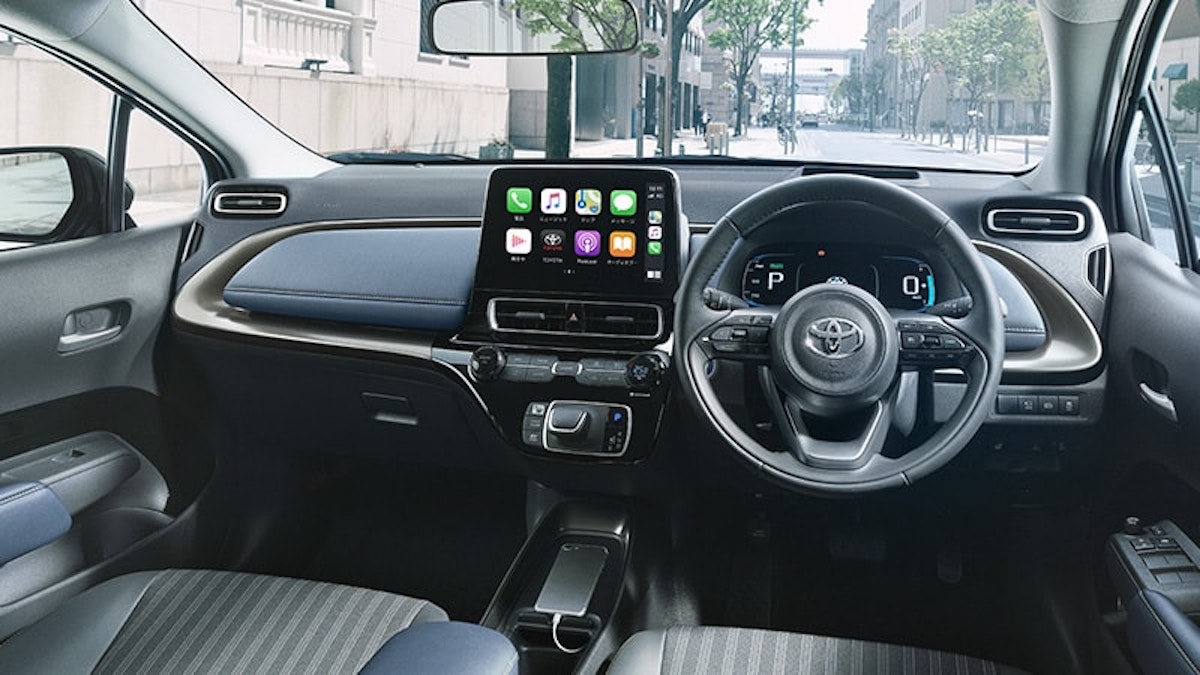 新型アクアの内装の特徴 グレード別の違いについて Auto Messe Web カスタム アウトドア 福祉車両 モータースポーツなどのカーライフ情報が満載