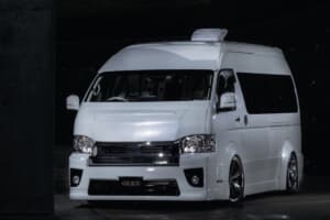 車高を下げたかったらリヤタイヤを上げろ ちょっと不思議なシャコタン ハイエース の作り方 Auto Messe Web カスタム アウトドア 福祉車両 モータースポーツなどのカーライフ情報が満載